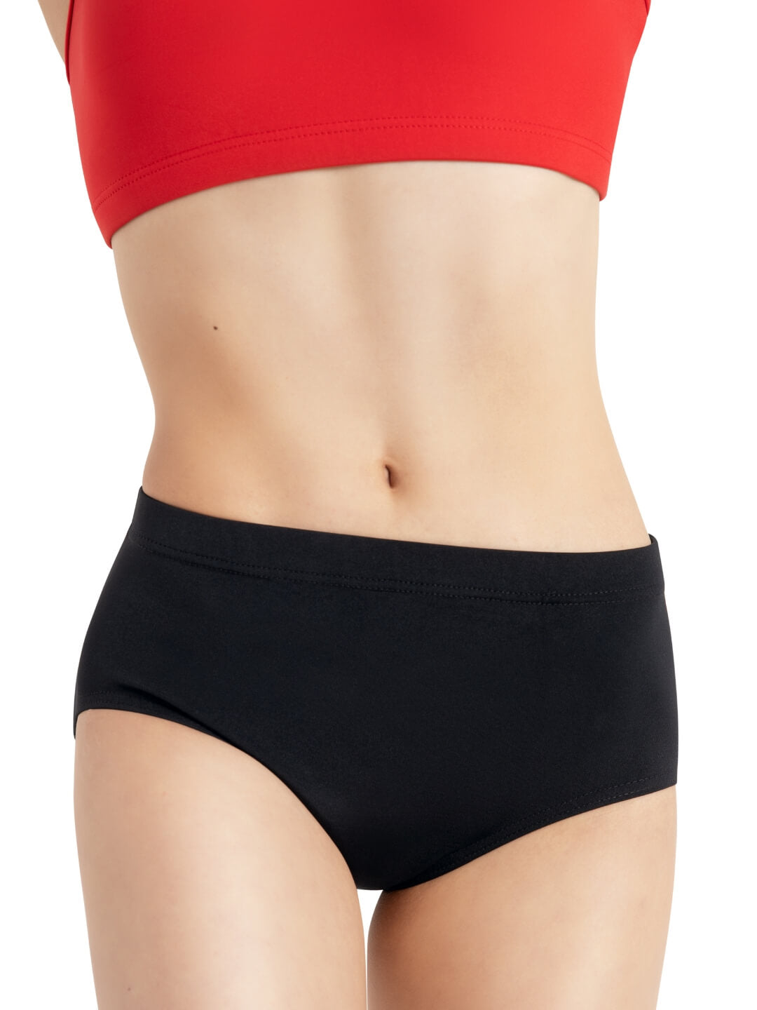 Black brief for women